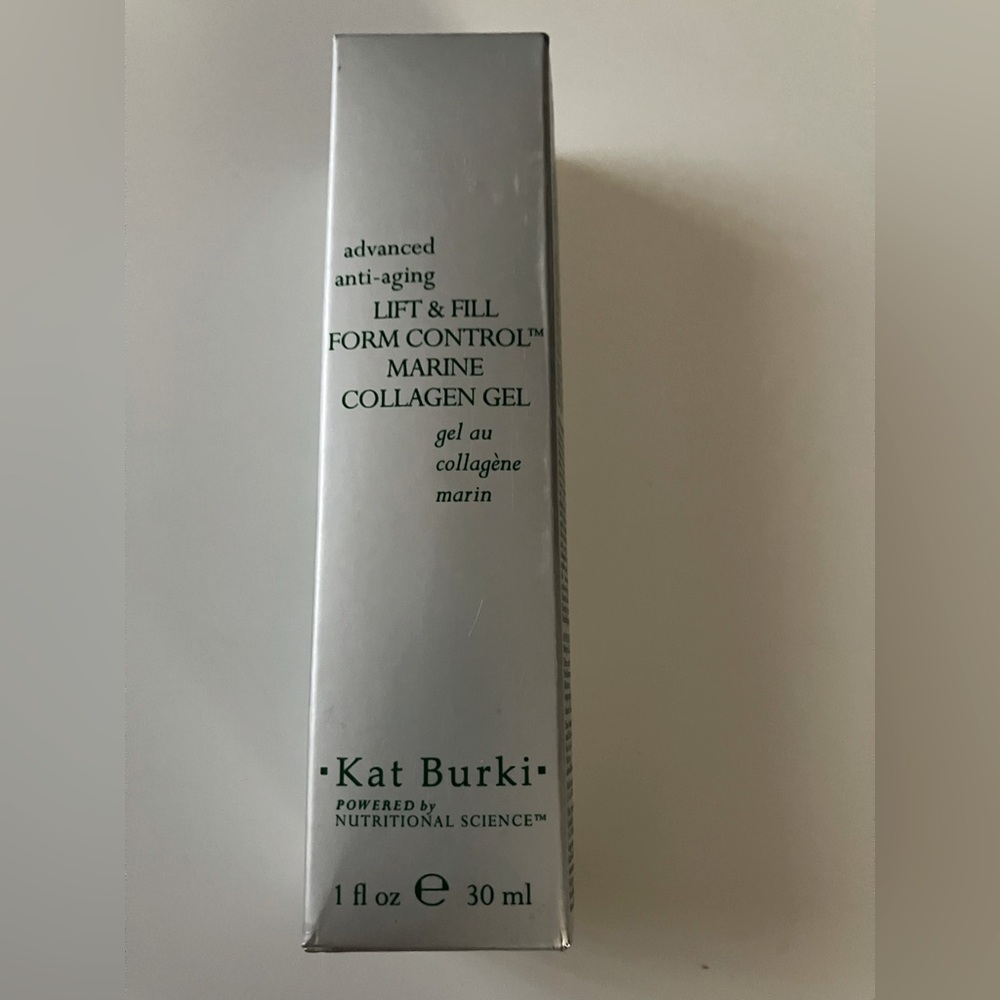 Kat Burki - Form Control Marine Collagen Face Serum 1oz